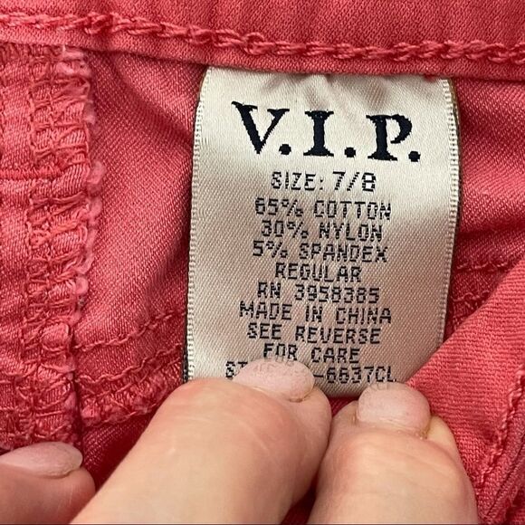 VIP Jeans Coral Jeggings 7/8 - Picture 6 of 7